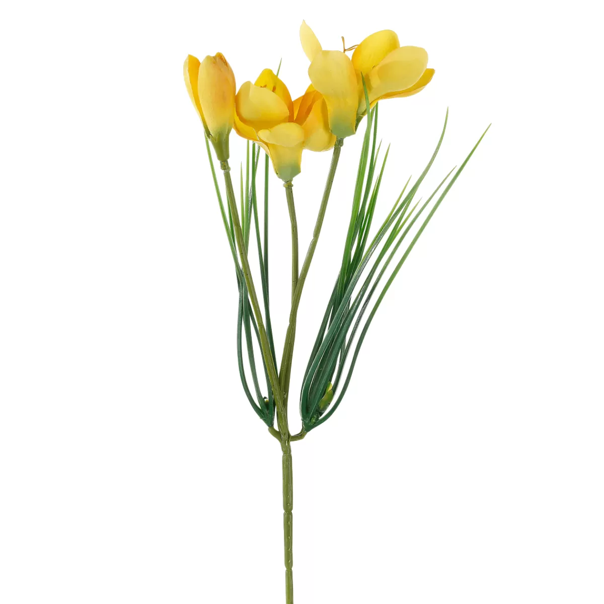 DecoWoerner Fleurs Artificielles De Crocus, Set De 5, 30 X 10 Cm (hxl)