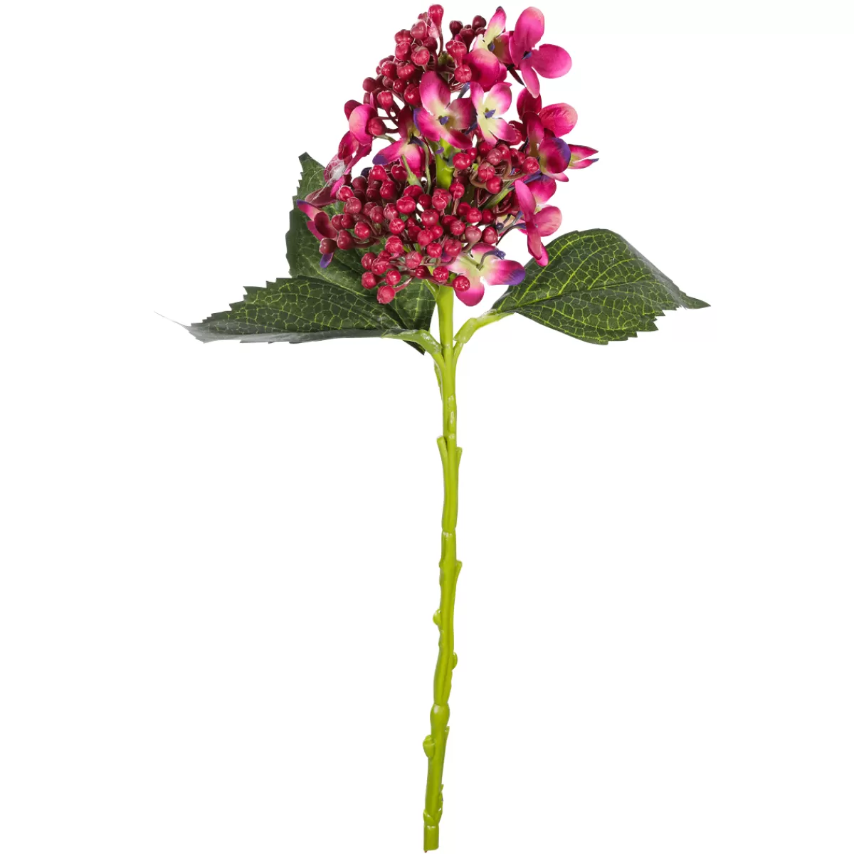 DecoWoerner Fleurs Artificielles D'hortensia , 39 Cm, 2 Pièces