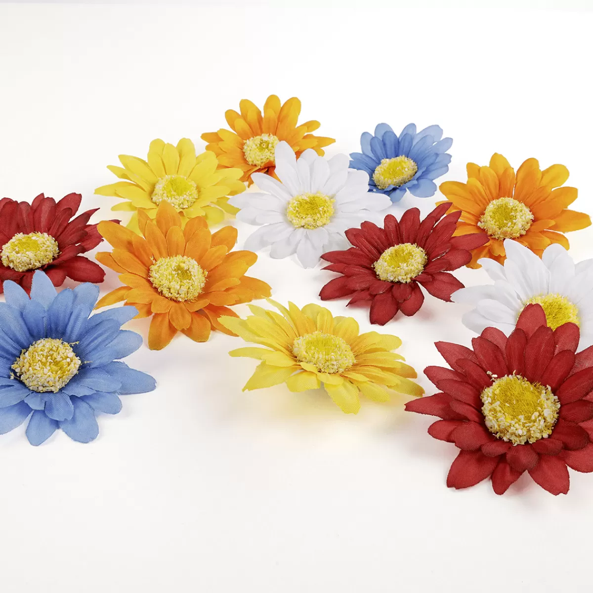 DecoWoerner Fleurs Artificielles Gerbera Mix 60 Pcs.