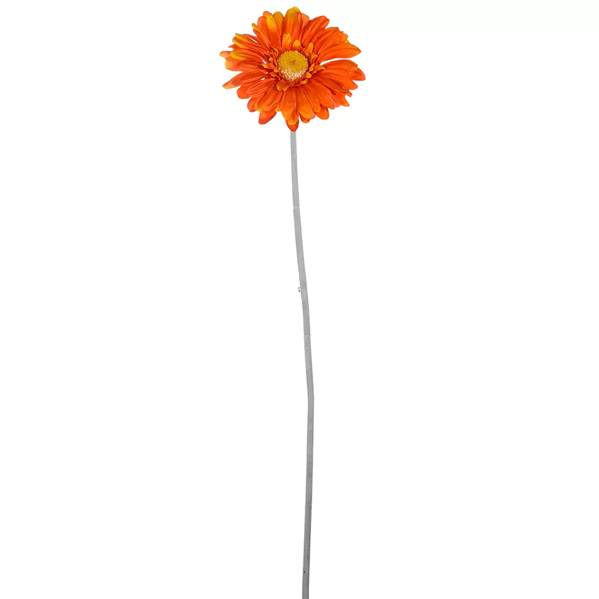 DecoWoerner Fleurs Artificielles Gerbera 2 Pièces