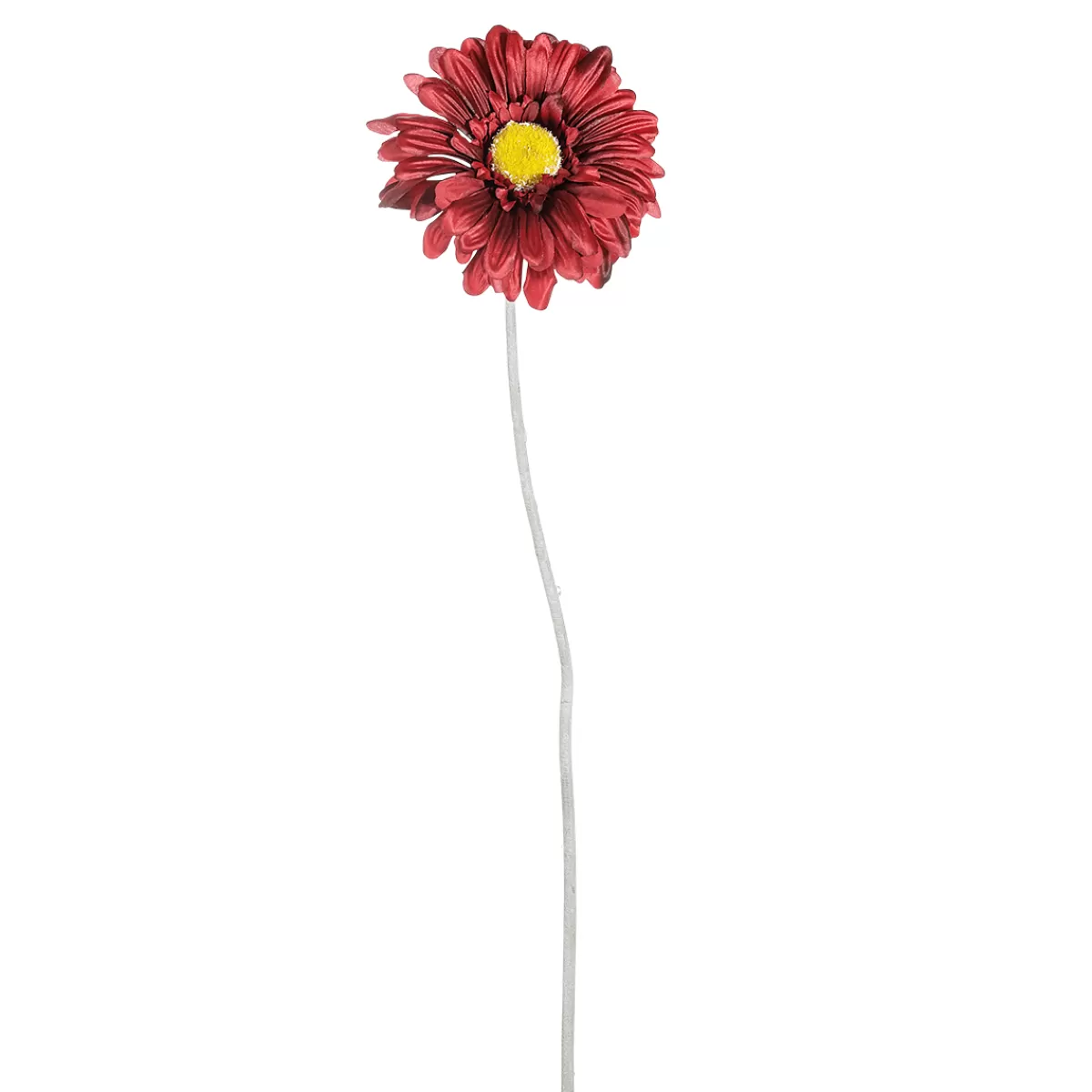 DecoWoerner Fleurs Artificielles s De Gerbera 2 Pièces