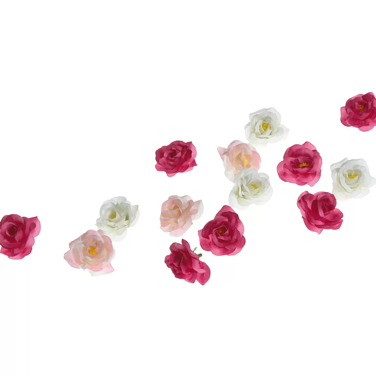 DecoWoerner Fleurs Déco Roses Ø 4 Cm