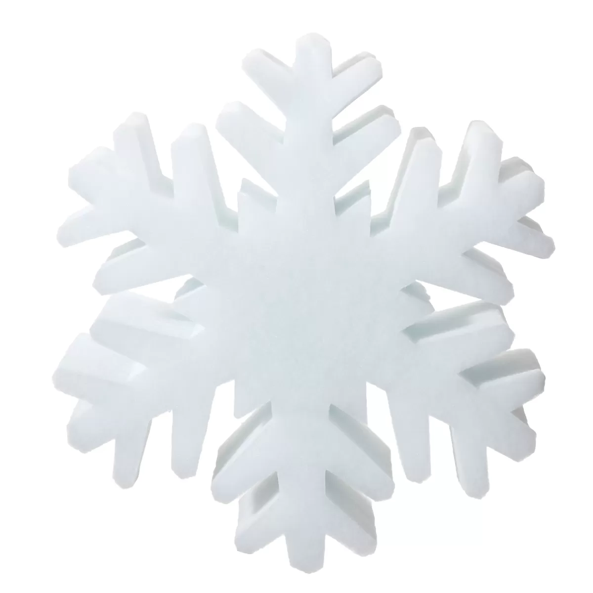 DecoWoerner Flocon De Neige "cristal De Glace" 3D 40 Cm Ø