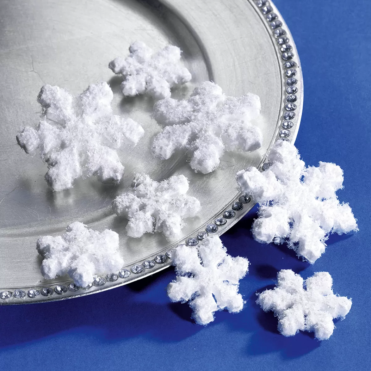 DecoWoerner Flocons De Neige Déco 30 Pces