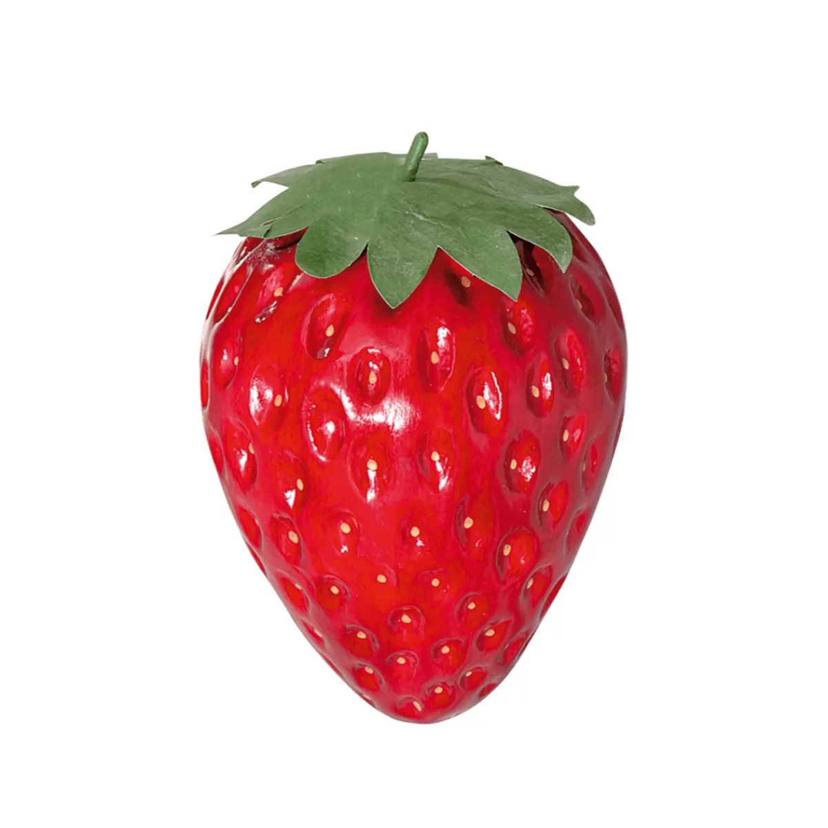 DecoWoerner Fraise XXL Aliment Factice 40 Cm Ø 30 Cm