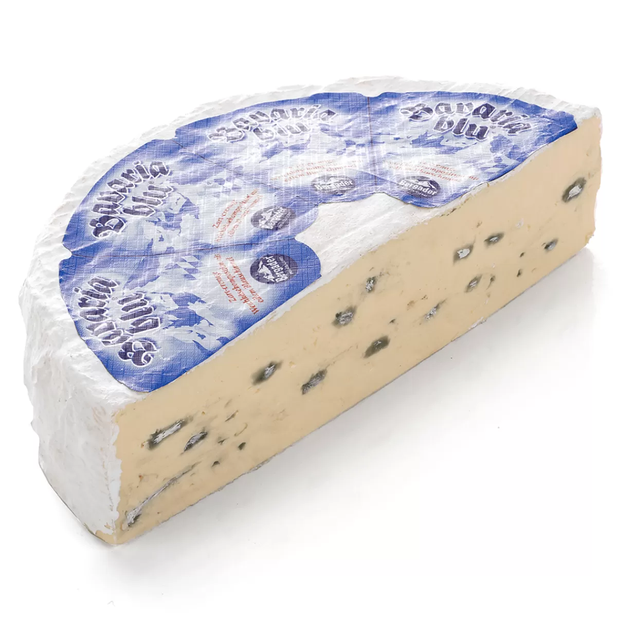 DecoWoerner Fromage Bavaria Blue-moisissure-alimentation Factice Demi-meule 17 Cm