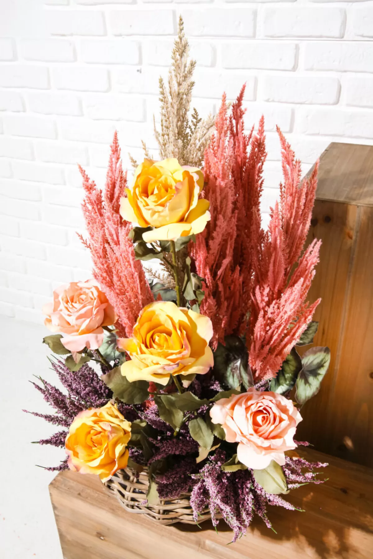 gazon_de_la_pampa_en_roseau_dcoratif_94_cm_3-1.webp DecoWoerner Gazon De La Pampa En Roseau Décoratif, 94 Cm