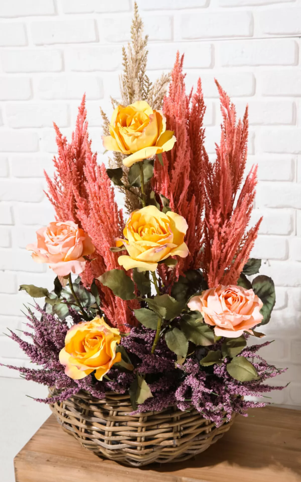 gazon_de_la_pampa_en_roseau_dcoratif_94_cm_3.webp DecoWoerner Gazon De La Pampa En au Décoratif, 94 Cm