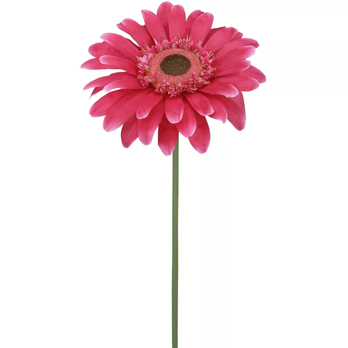 DecoWoerner Gerbera Géant Artificiel 120 Cm