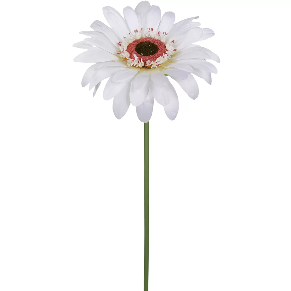 DecoWoerner Gerbera Géant Artificiel 120 Cm