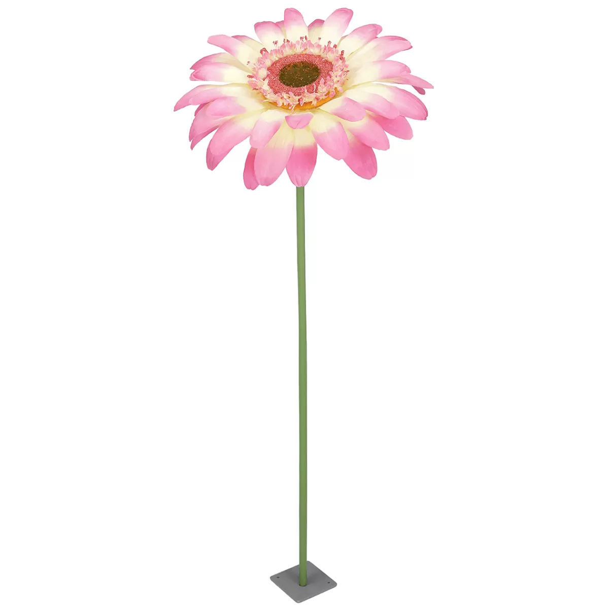 DecoWoerner Gerbera Géant Artificiel , 120 Cm