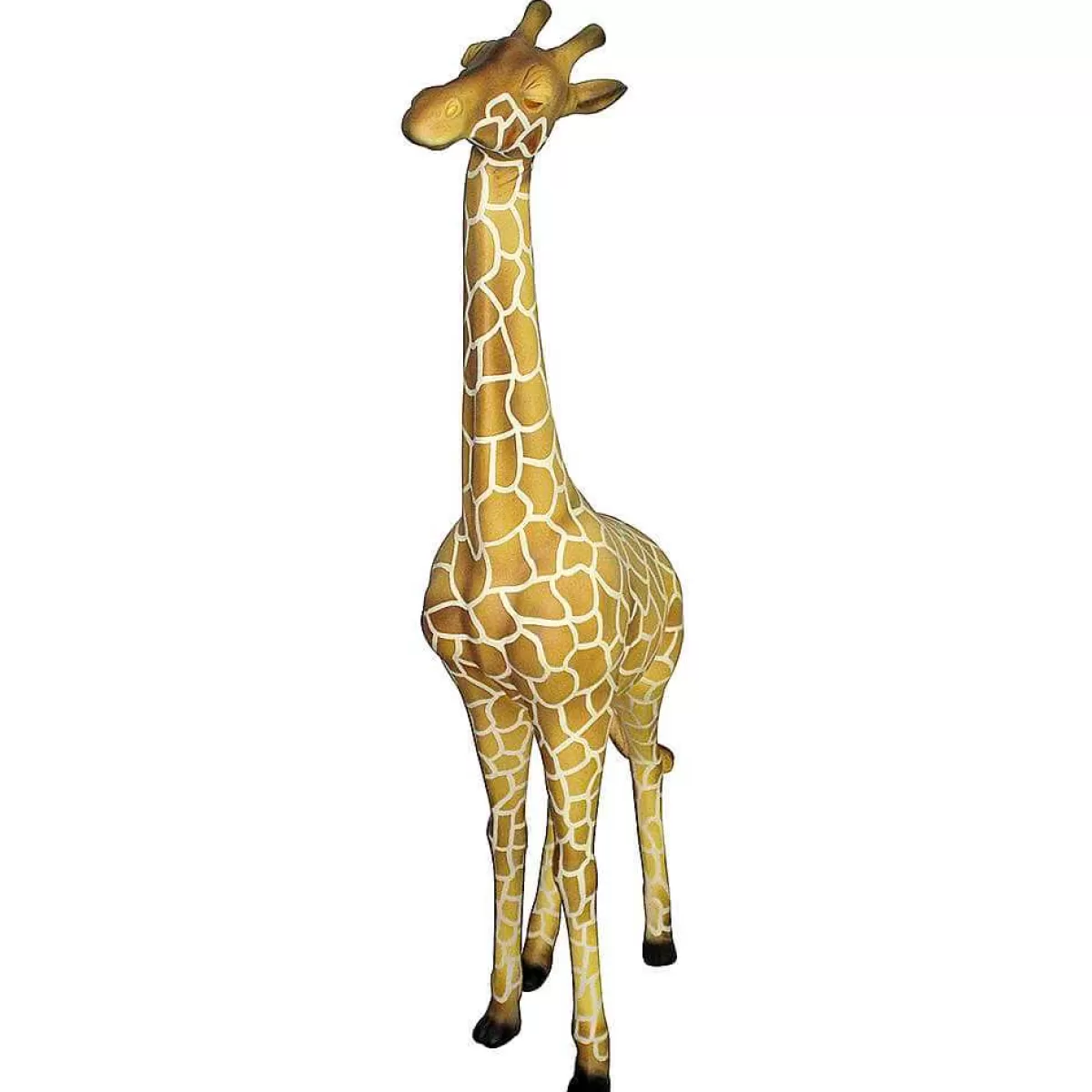 DecoWoerner Girafe Déco Haut. 195 Cm, Brune