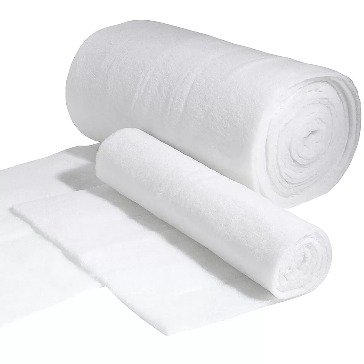 DecoWoerner Gros Rouleau De Non-tissé Neige 30 M, Peu Inflammable B1