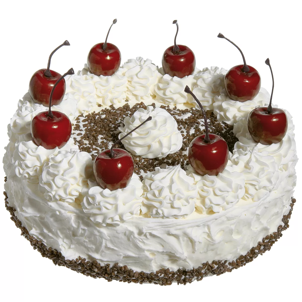 DecoWoerner Gâteau à La Crème Et Au Kirsch 20 Cm Ø