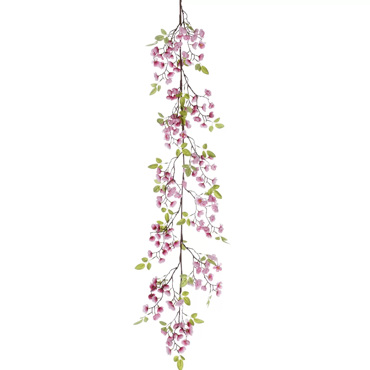 DecoWoerner Guirlande Artificielle De Cerisiers En Fleurs 140 Cm