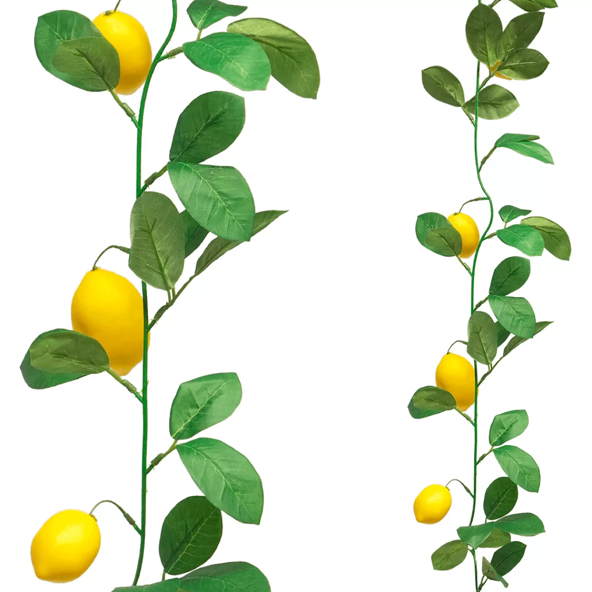 DecoWoerner Guirlande Artificielle De Citrons 180 Cm