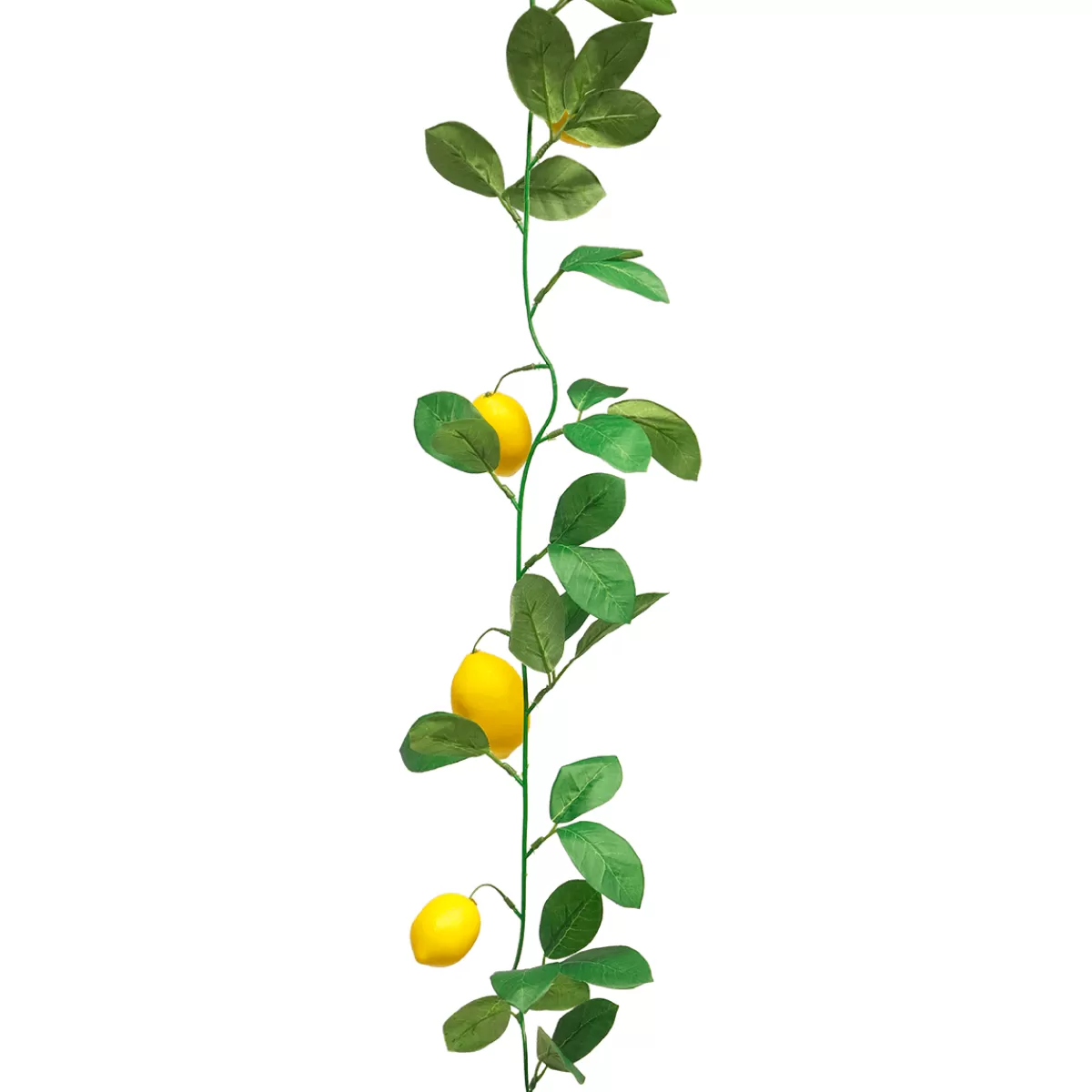 DecoWoerner Guirlande Artificielle De Citrons 180 Cm