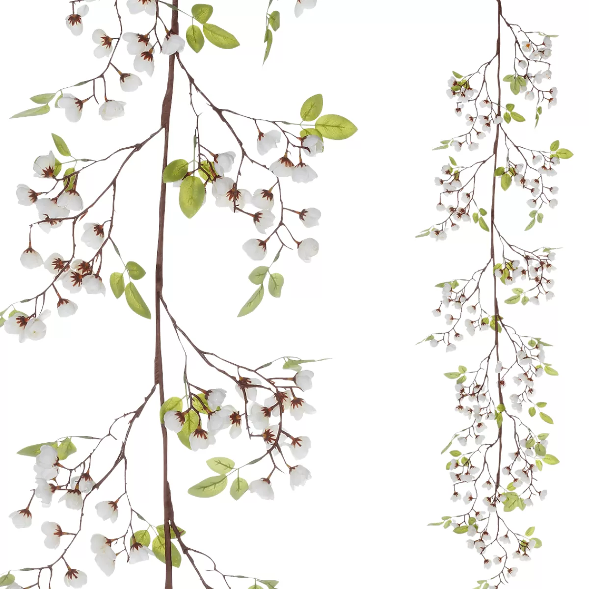 DecoWoerner Guirlande Artificielle De Fleurs De Cerisier 140 Cm