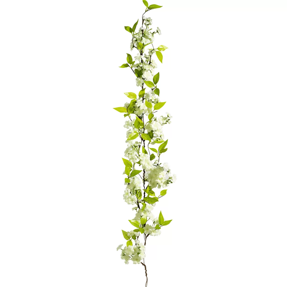 DecoWoerner Guirlande Artificielle De Fleurs De Cerisier 110 Cm