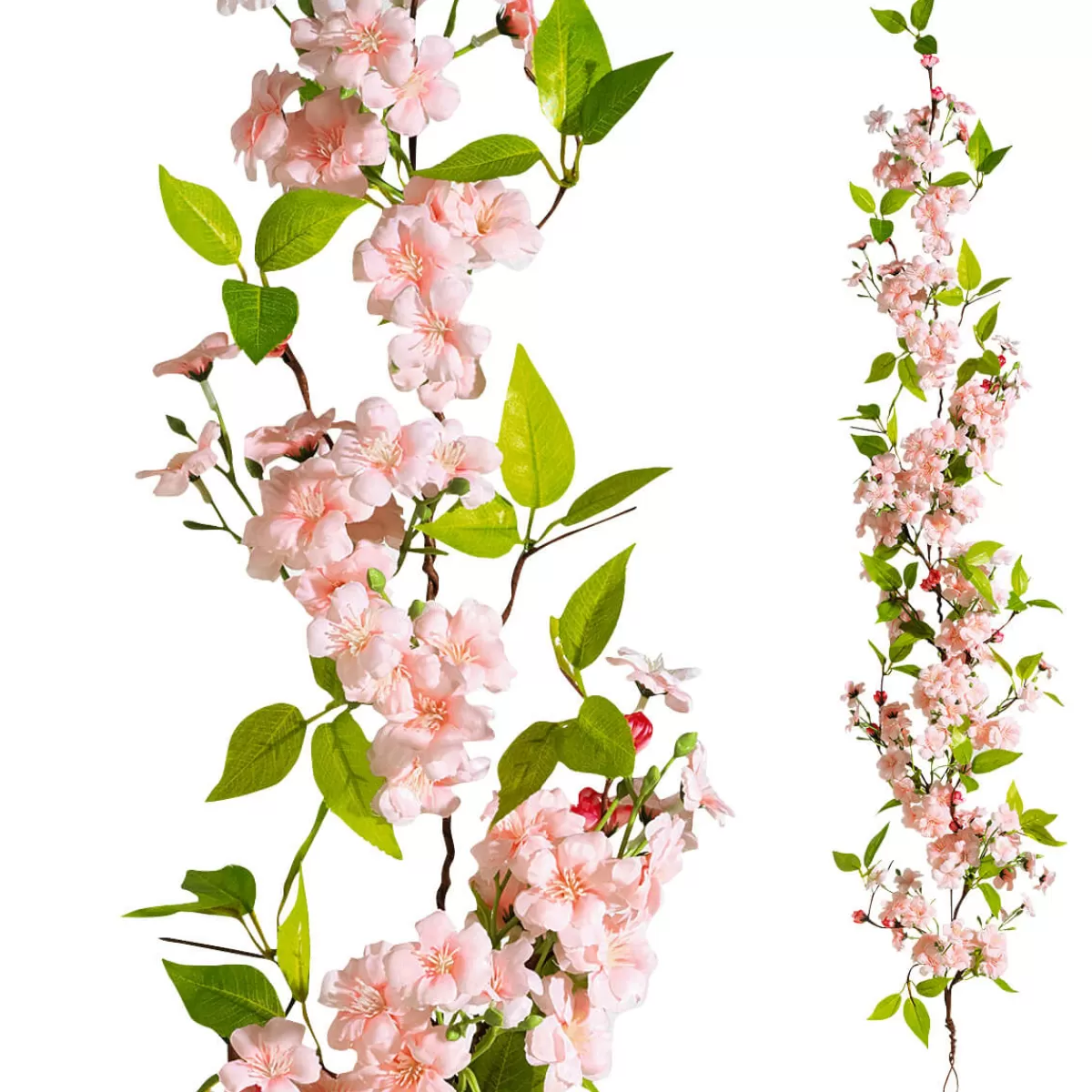 DecoWoerner Guirlande Artificielle De Fleurs De Cerisier , 110 Cm