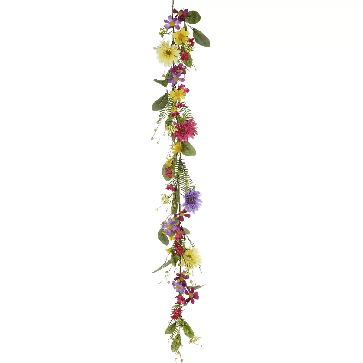 DecoWoerner Guirlande Artificielle De Gerberas s 140 Cm
