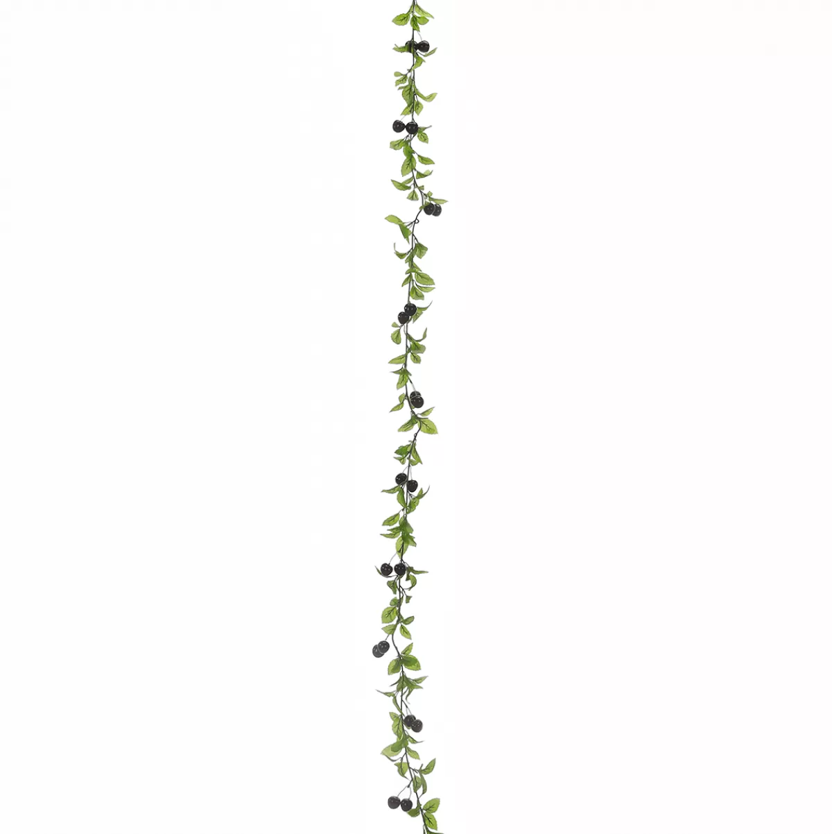 DecoWoerner Guirlande De Cerises Artificielle 180 Cm