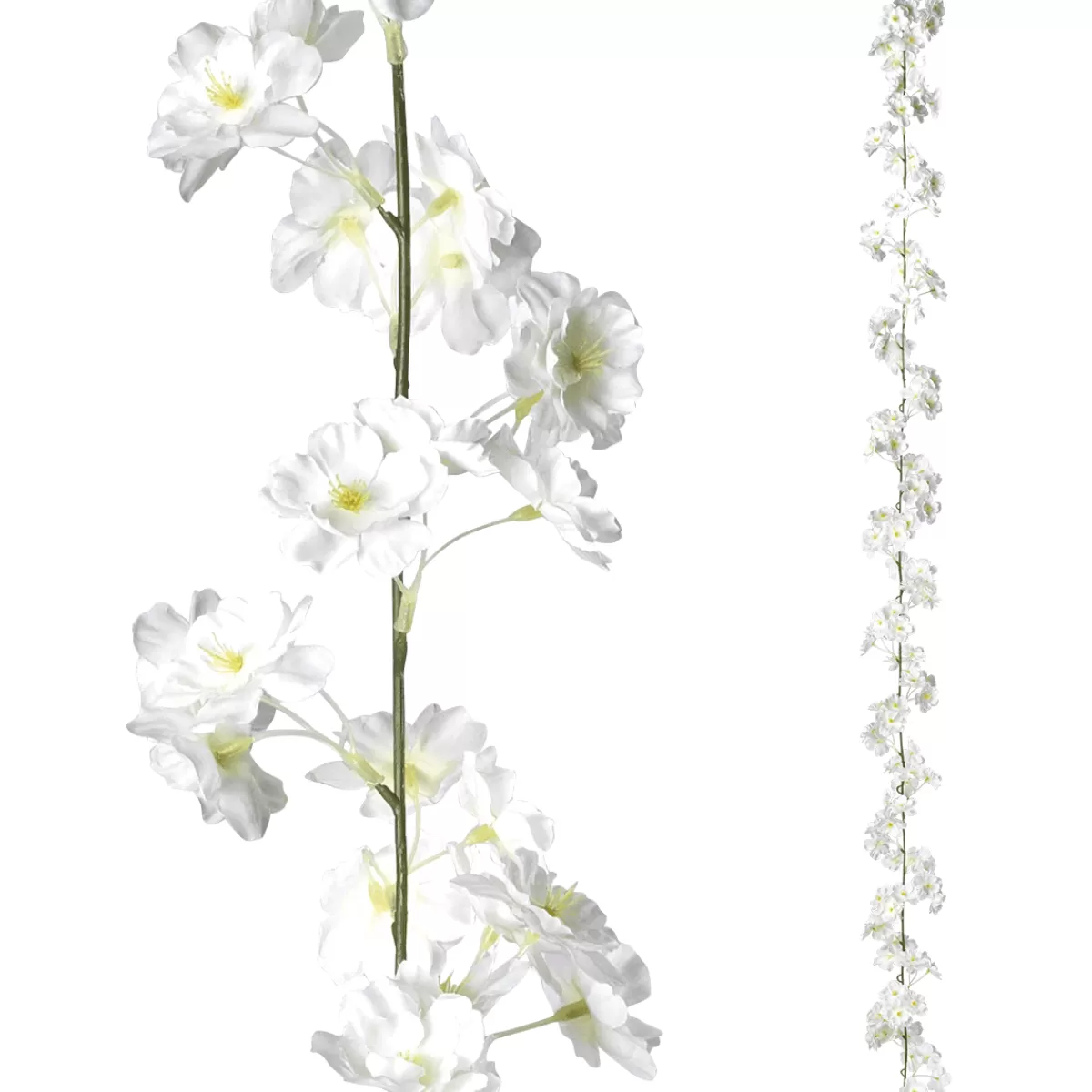 DecoWoerner Guirlande De Fleurs De Cerisier Déco hes, 180 Cm