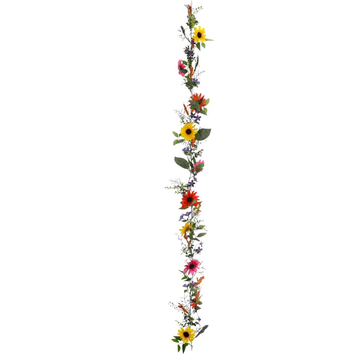 DecoWoerner Guirlande De Gerberas Artificiels, Long. 180 Cm