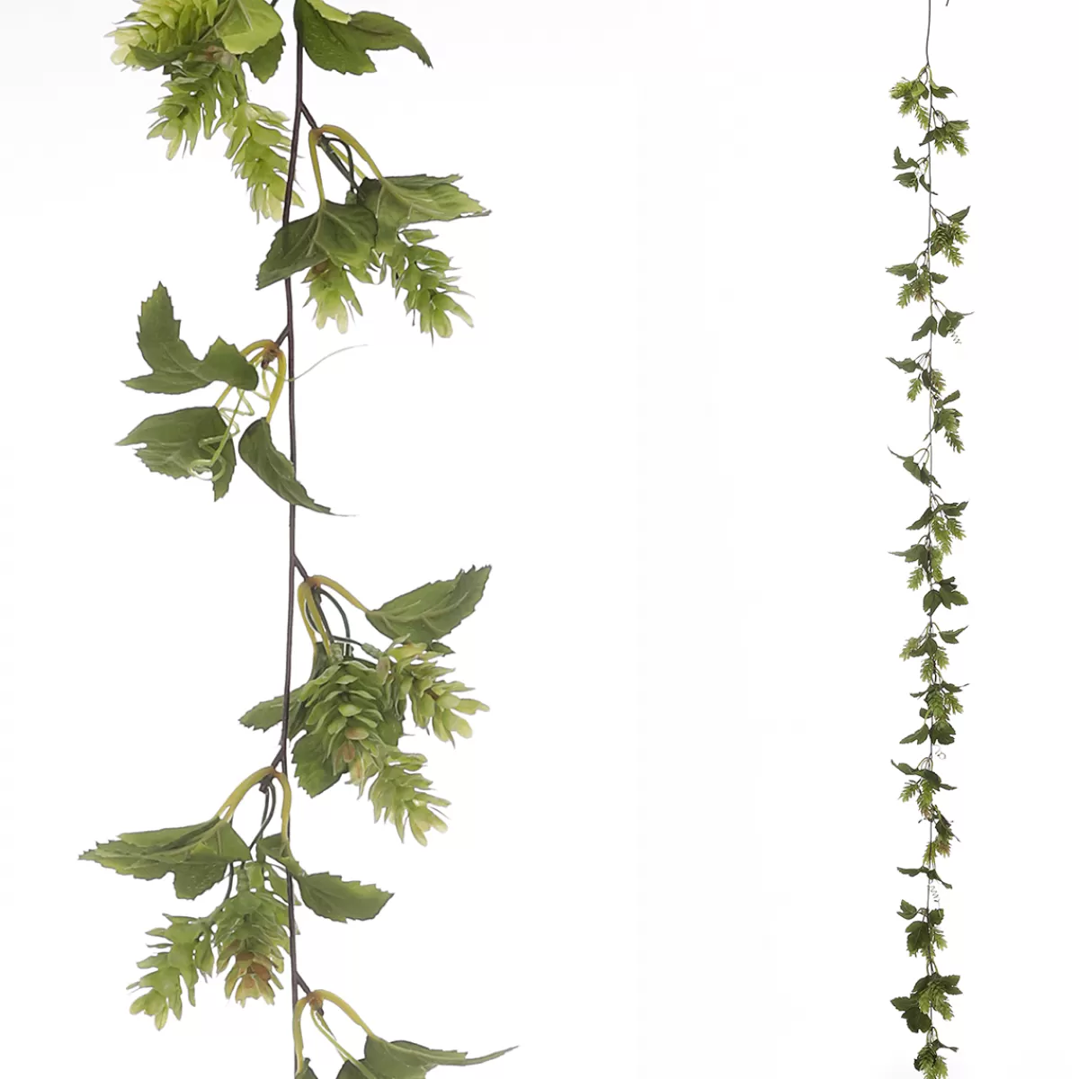 DecoWoerner Guirlande De Houblon Artificielle 180 Cm