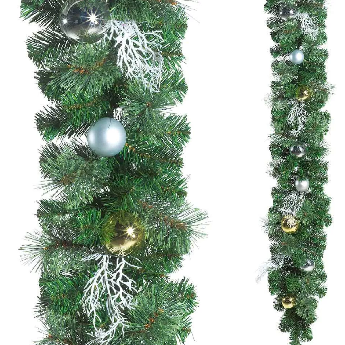 DecoWoerner Guirlande De Noël 180 Cm