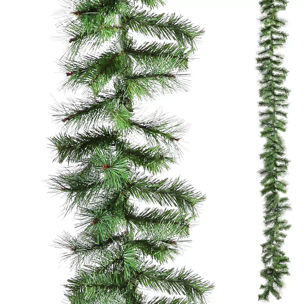 DecoWoerner Guirlande De Sapin Artificielle PE, 270 Cm