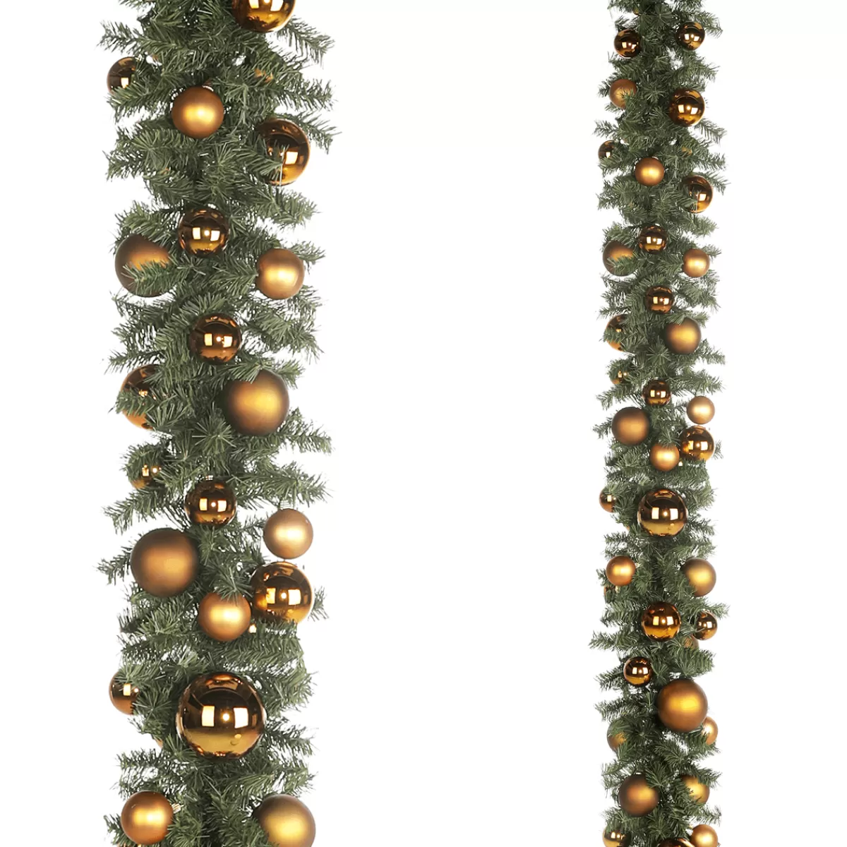 DecoWoerner Guirlande De Sapin Artificielle Sans Lumière à Décorer Soi-même