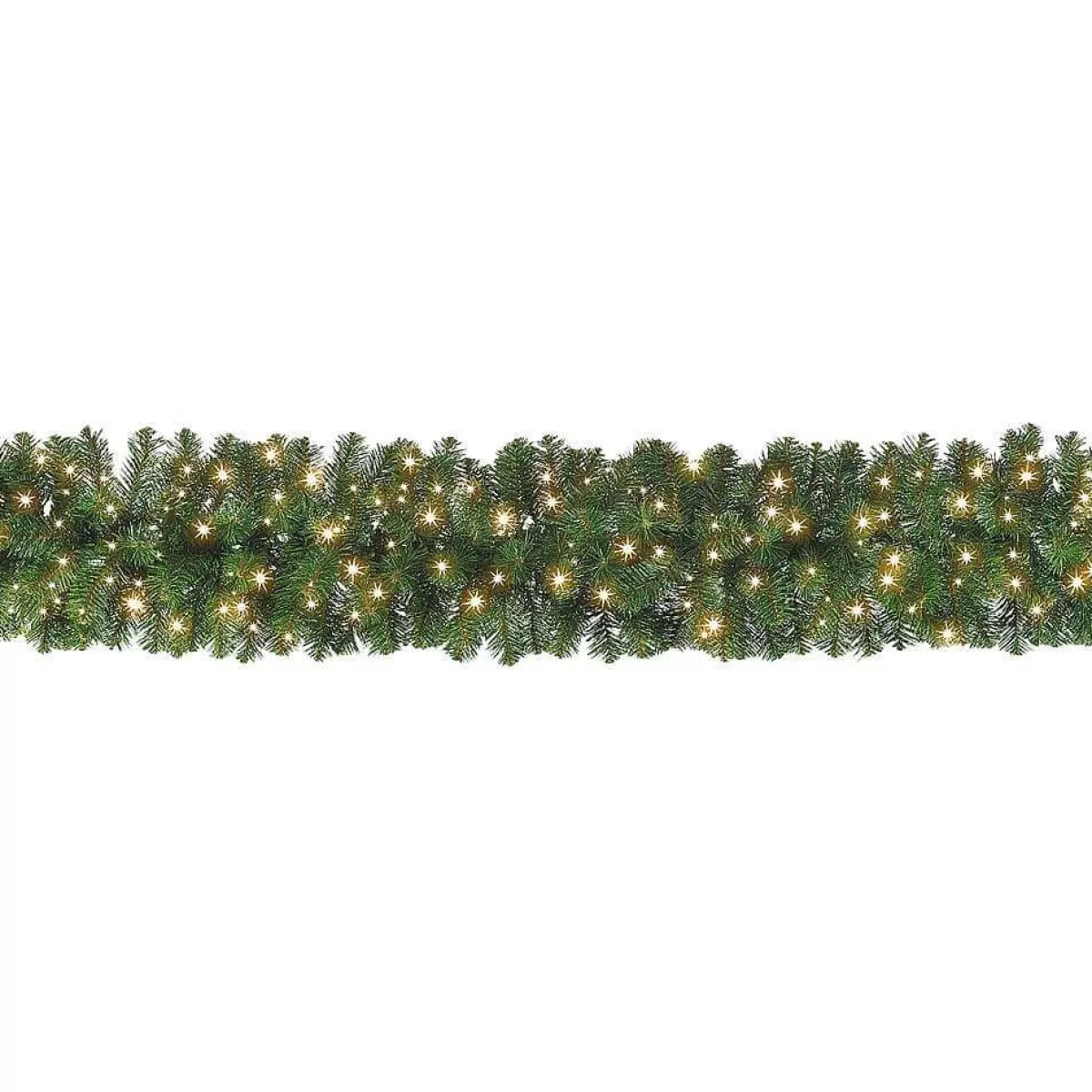 DecoWoerner Guirlande De Sapin Deluxe, LED, 270 Cm, Ø 30 Cm