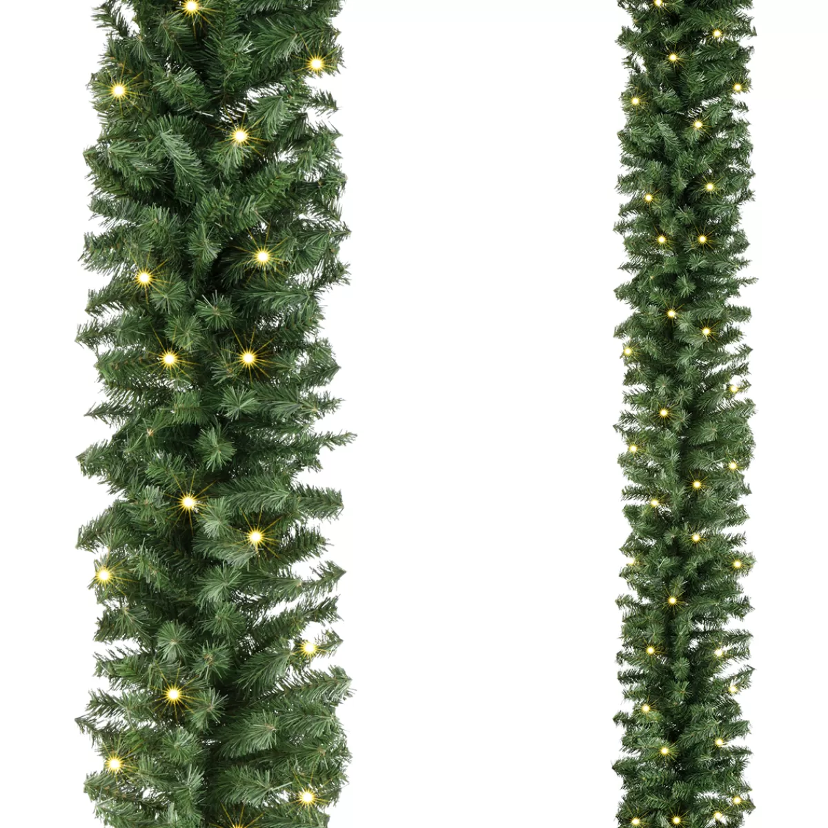 DecoWoerner Guirlande De Sapin Standard, LED, 270 Cm, Ø 30 Cm