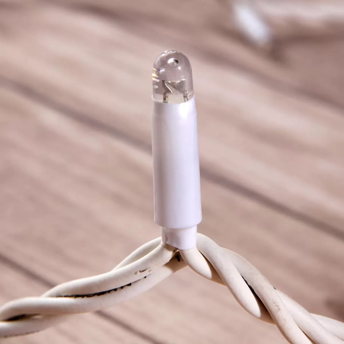 DecoWoerner Guirlande Lumineuse à LED Pour L'extérieur IP67, 10 M Sans Câble,