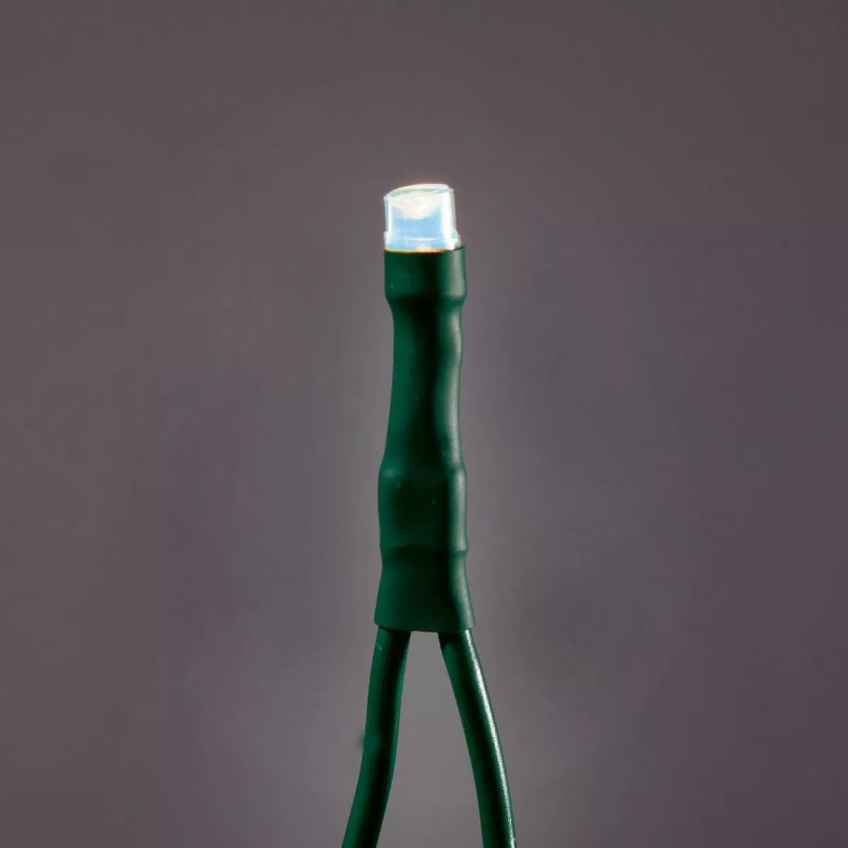 DecoWoerner Guirlande Lumineuse D'accouplement LED Pour L'intérieur, 24 M Sans Câble, Vert