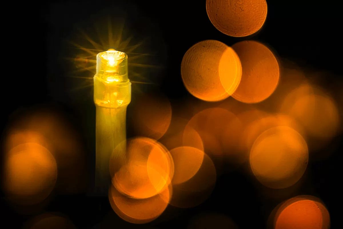 DecoWoerner Guirlande Lumineuse De Raccordement à LED Pour L'ext. IP67, 120 LED, 24 M, Sans Alimentation