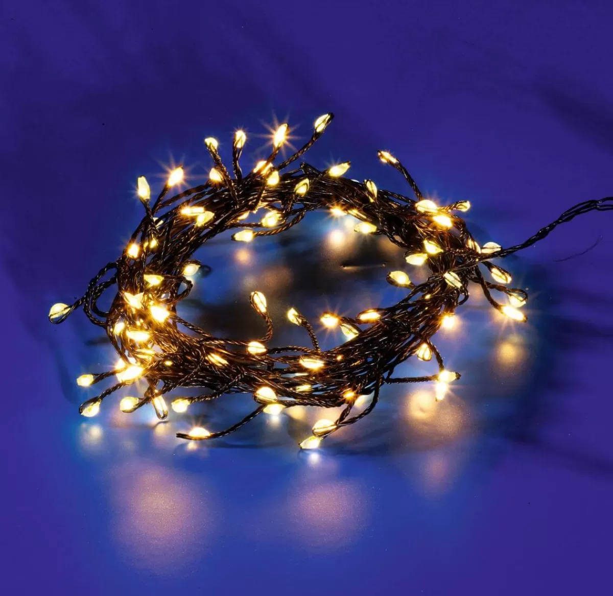 DecoWoerner Guirlande Lumineuse LED Twinkle Pour L'extérieur, 10 M,