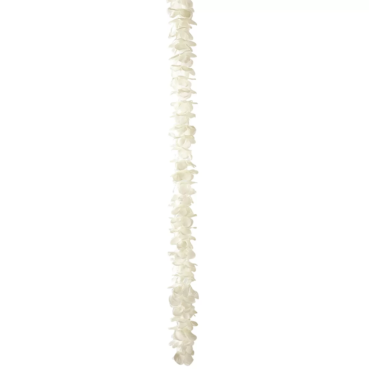 DecoWoerner Guirlandes De Fleurs Déco Crèmes, Long. 260 Cm, 3 Pces