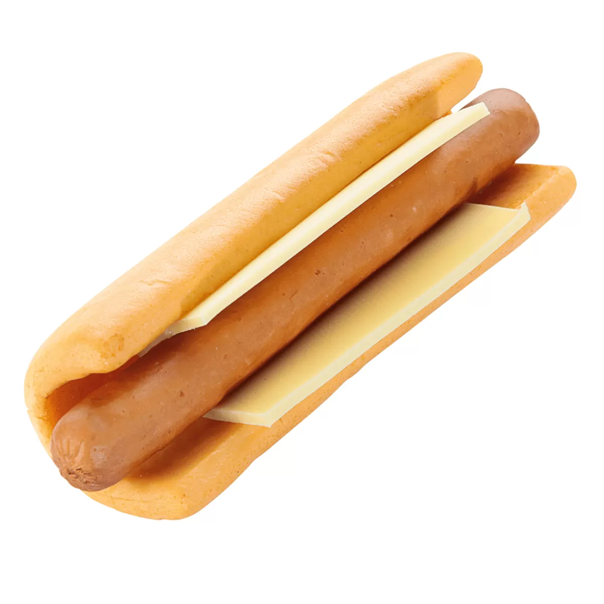 DecoWoerner Hot Dog Aliment Factice 19 Cm