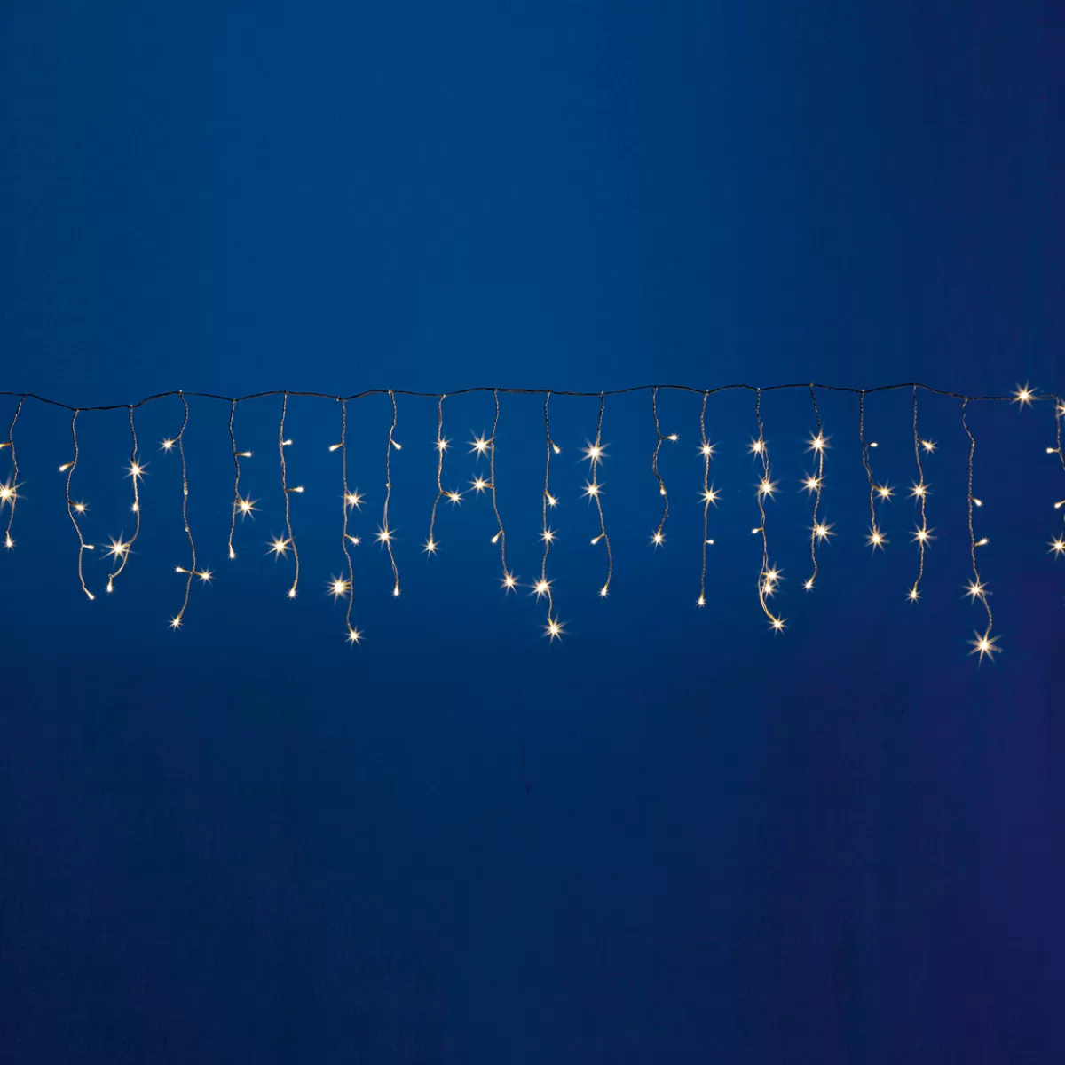 DecoWoerner Icicle Light à LED 24 V Pour L’ext., 152 LED, 200 X 100 Cm