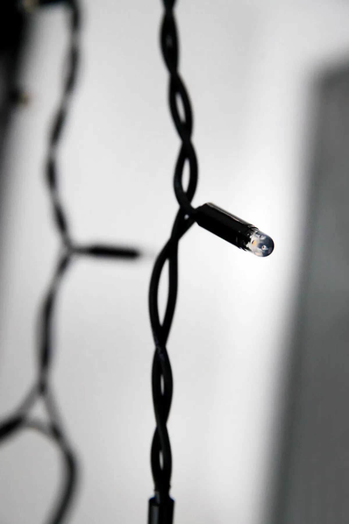 DecoWoerner Icicle-Light Professionnel à LED Système IP67, 228 LED, 300 X 100 Cm, Sans Cable