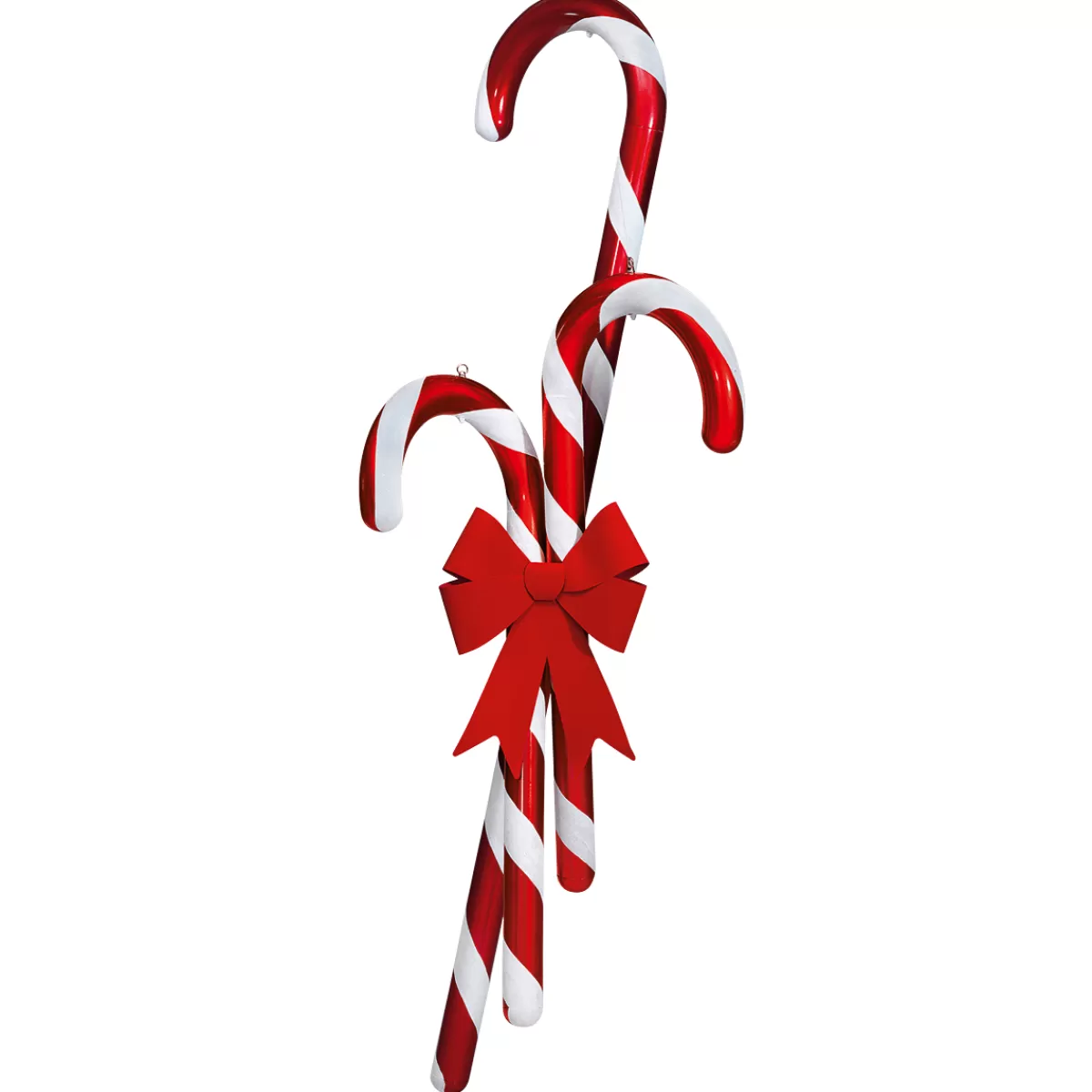 DecoWoerner Jumbo Candy Cane, Canne En Sucre, 120 Cm