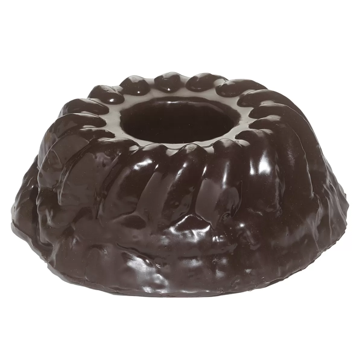 DecoWoerner Kouglof Chocolat Aliment Factice 24 Cm Ø