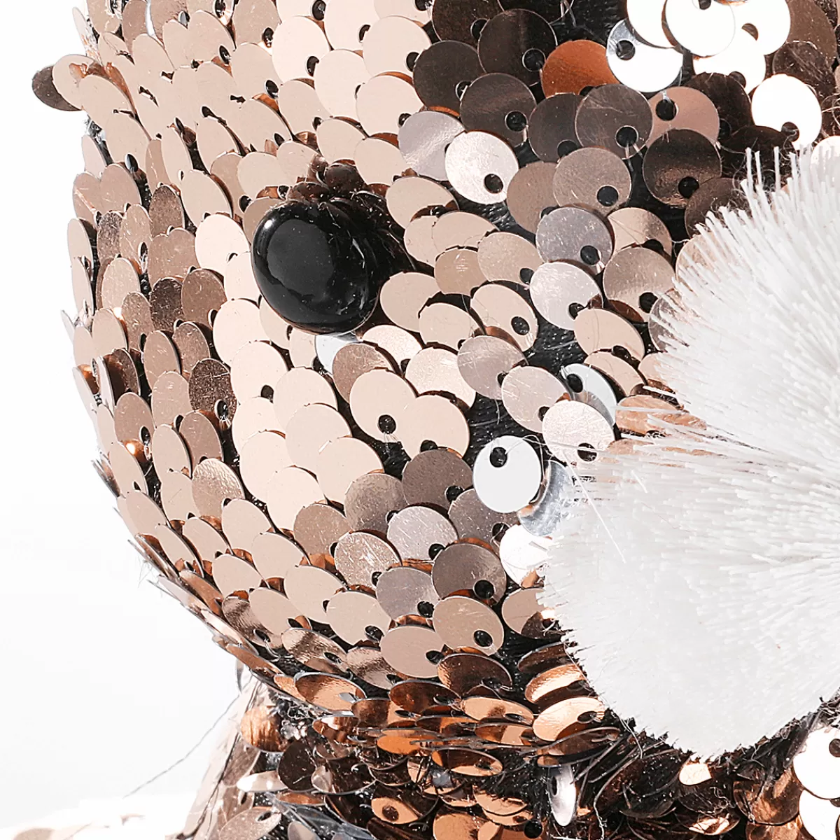 lapin_de_pques_dcoratif_avec_paillettes_rversibles_cuivre_et_argent_21_cm_5.webp DecoWoerner Lapin De Pâques Décoratif Avec Paillettes Réversibles Cuivre Et , 21 Cm