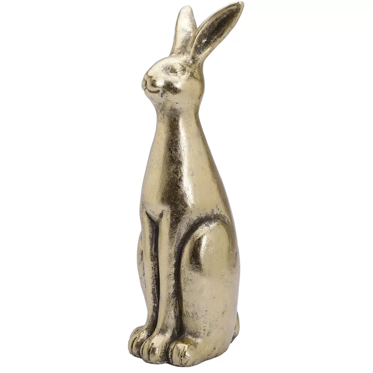 DecoWoerner Lapin De Pâques Dé En Céramique 33 Cm