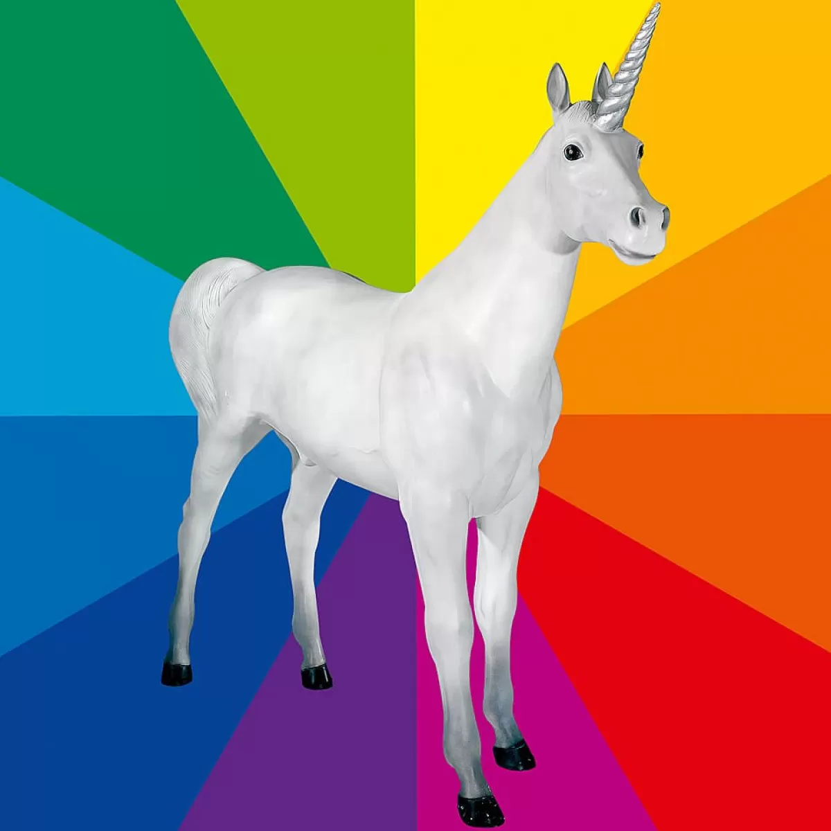 DecoWoerner Licorne Déco Haut. 220 Cm