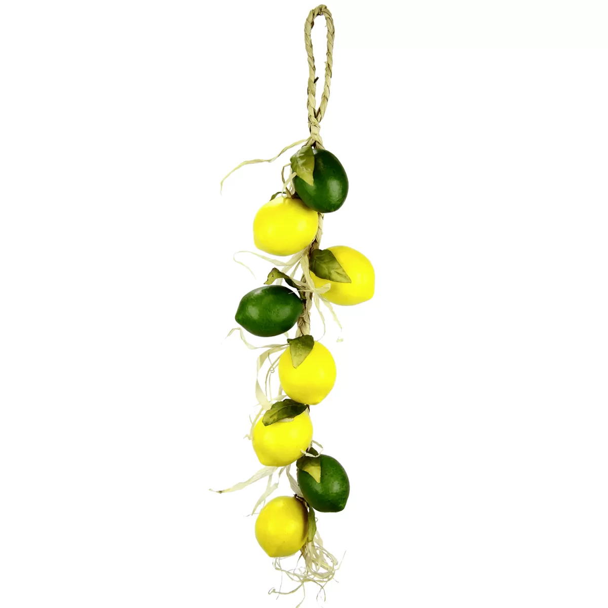 DecoWoerner Lime Artificielle Citron 53 Cm