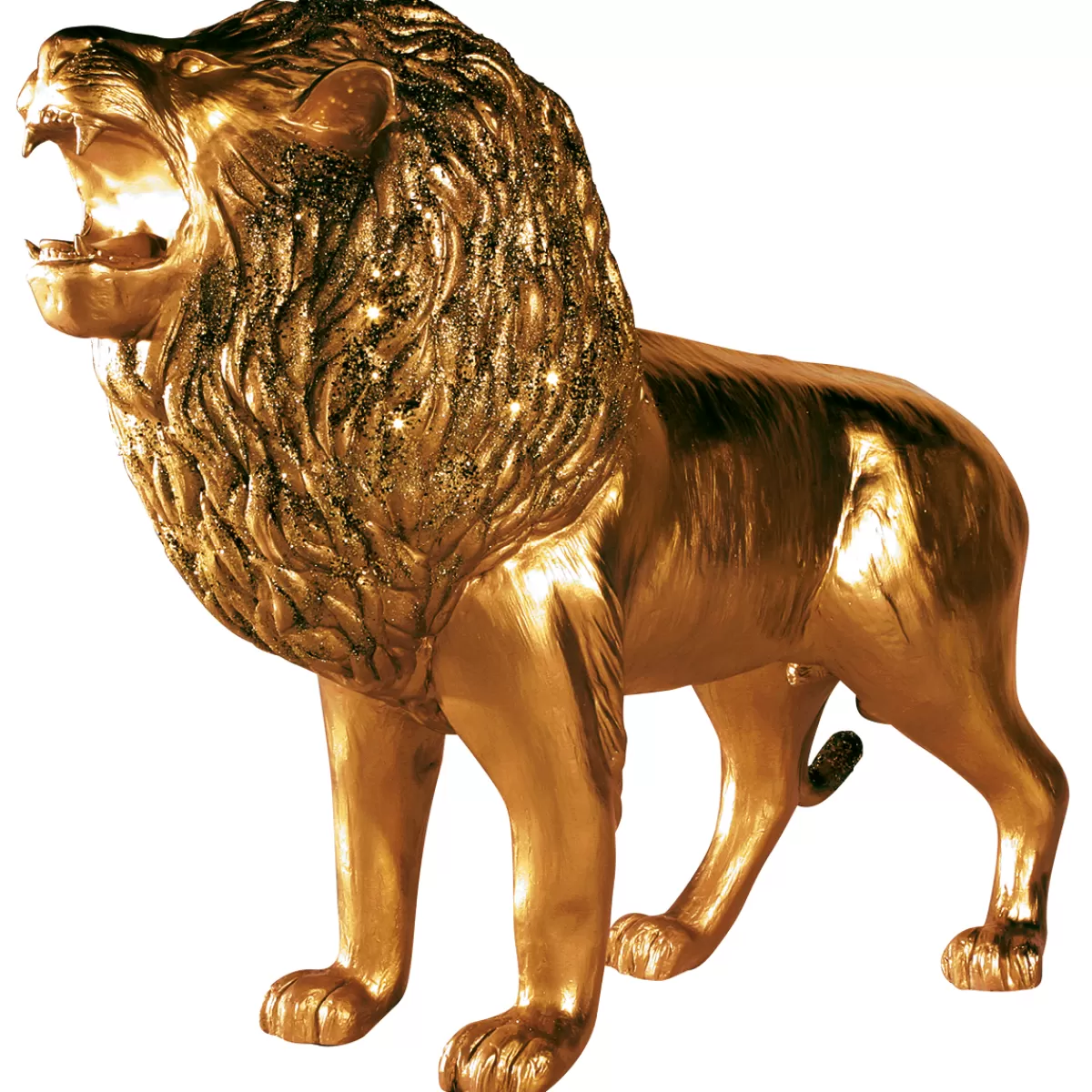 DecoWoerner Lion Déco Long. 140 Cm