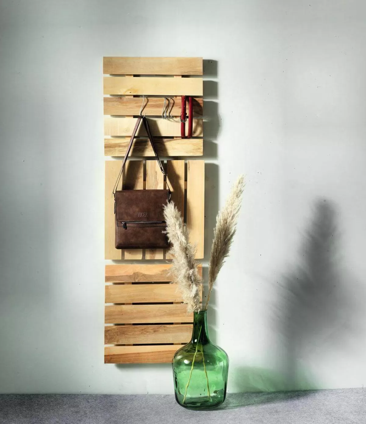 DecoWoerner Lot De Palette En Bois 45 X 45 Cm, 3 Pces